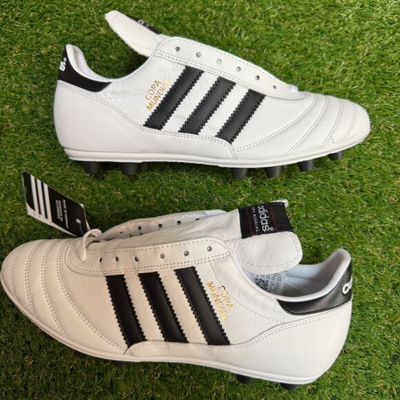 adidas Copa Mundial White Black Soccer Shoes Cleats ID4050 Men\'s Size NEW main image 10